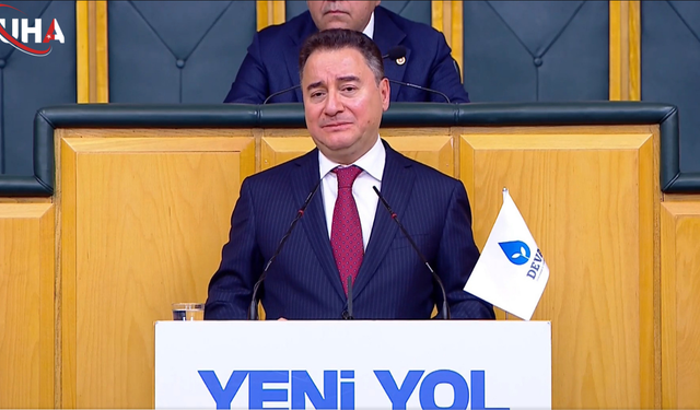 Ali Babacan İktidar ve CHP’yi Aynı Cümlede Eleştirdi