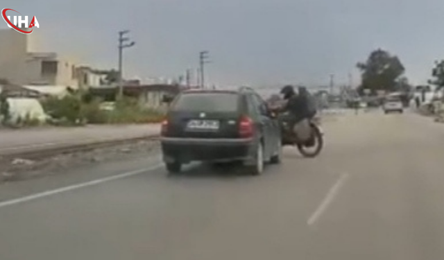 Hatay’da Otomobil ile Motosiklet Çarpıştı: 1 Ölü