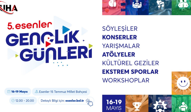 5. Gençlik Günleri Başlıyor