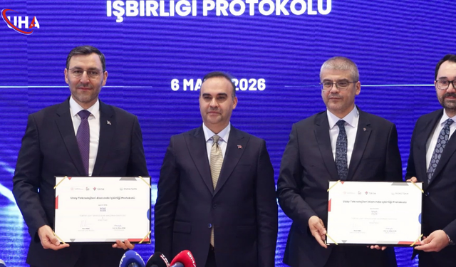 Bakan Kacır, TÜBİTAK'ın 'Savunma Sanayi Alanında İş Birlikleri' Anlaşmasının İmza Töreninde Konuştu