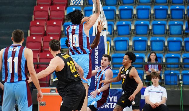 Trabzonspor, Mersin Spor engelini 90-80’lik skorla geçti