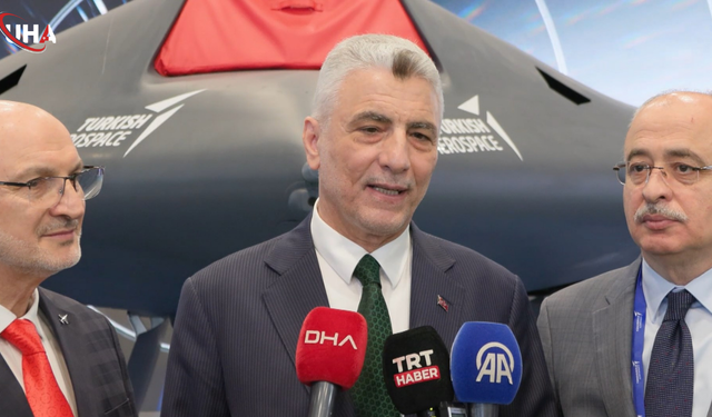 Bakan Bolat: Türk Savunma Sanayisi ve Havacılık Endüstrisi İçin Çok Değerli Bir Fuar