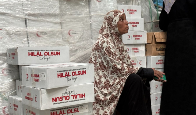Türk Kızılay, Gazze Yardımlarında En Büyük Paya Sahip: %48 Katkı