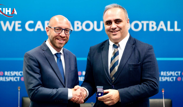 UEFA’da Türk Temsiliyeti Güçlendi: Aküzüm’e Yürütme Kurulu Beratı