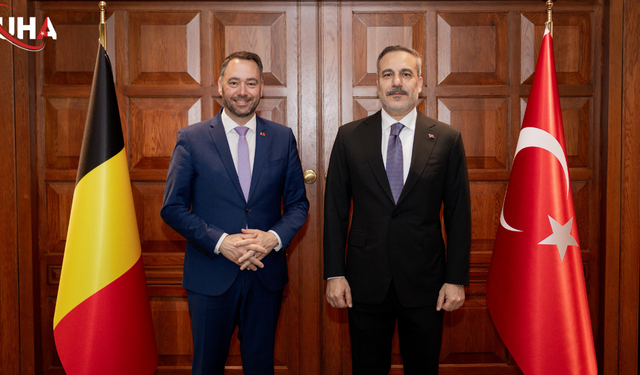 Türkiye-Belçika Hattında Yeni Dönem