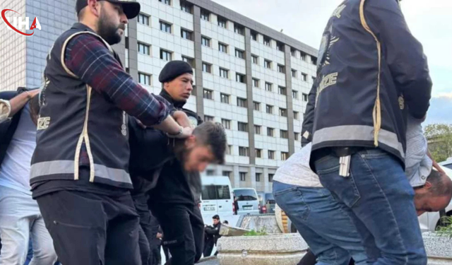 Daltonlar Suç Örgütü Davasında 26 Sanığa Hapis Cezası
