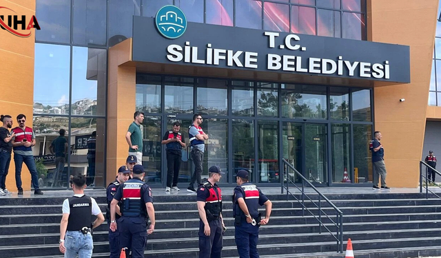 Silifke Belediyesindeki Soruşturmada 19 Gözaltı