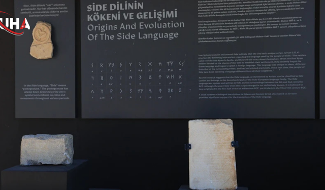 Side Antik Kenti’nde 2 Bin Yıllık Gizemli Dilde 5 Yeni Harf Keşfedildi