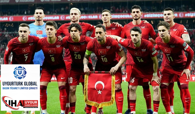 Uygurtürk Global Basın'dan A Milli Futbol Takımı'na Dünya Kupası Yolunda Tebrik Mesajı