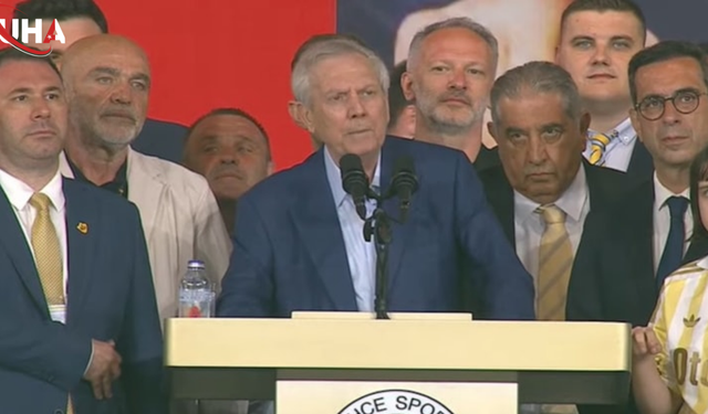 Yeni Başkanı Aziz Yıldırım'dan İlk Mesaj