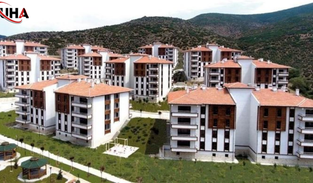 TOKİ'den 15 Bin Kiralık Sosyal Konut Projesi