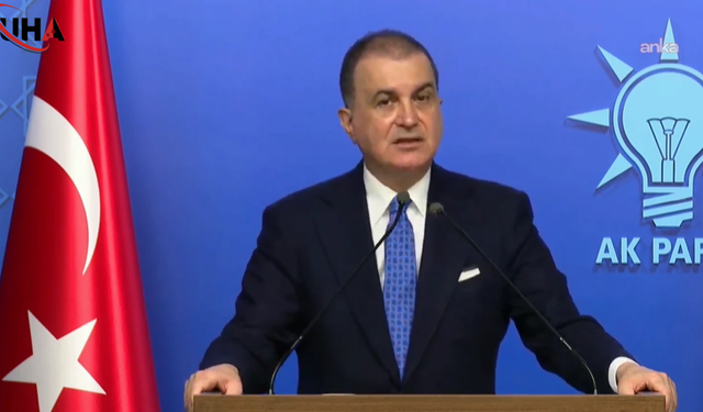Ömer Çelik'ten Seçim Zaferi Mesajı