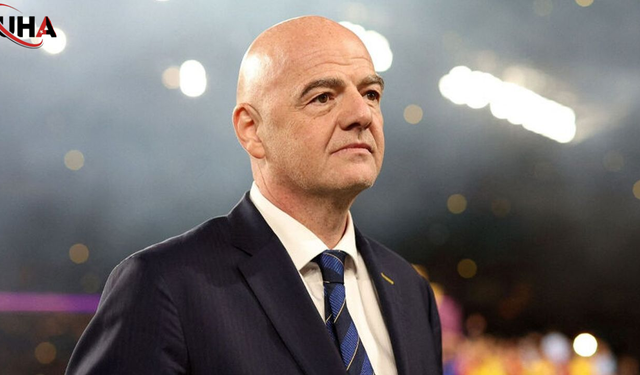 FIFA Başkanı Infantino'dan İtalya'yı Çileden Çıkaran Dünya Kupası Göndermesi