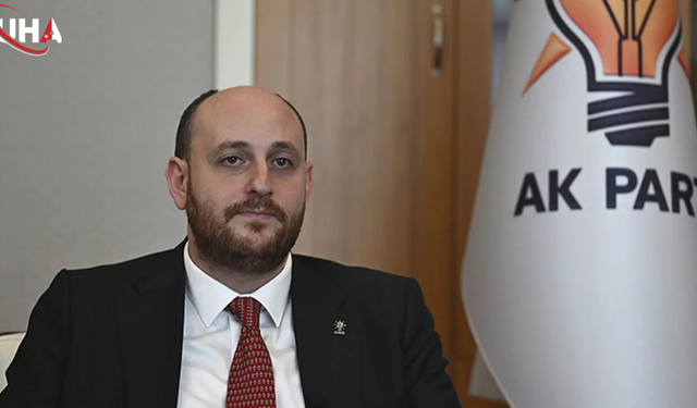 AK Partili Büyükgümüş'ten "Mutlak Algoritma" Uyarısı