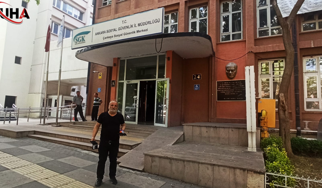 Çankaya’da SGK Krizi: Sistem Çöktü, Binlerce Vatandaş Çaresiz Bekliyor