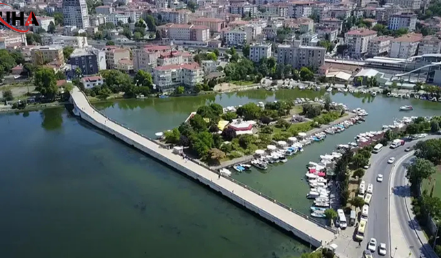 Kirli Su Akıntısı Küçükçekmece Gölü Havzasına Ulaştı
