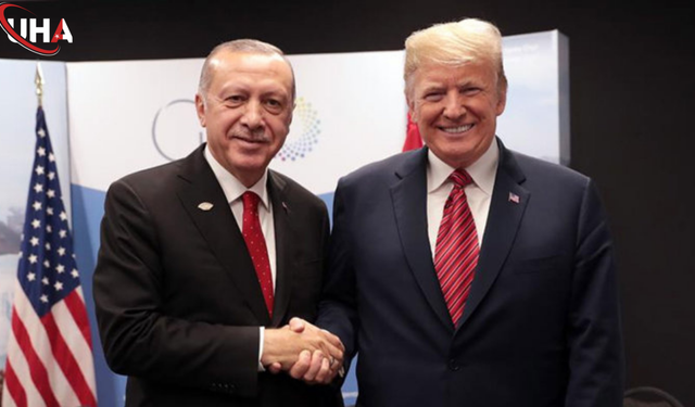 Trump'tan Erdoğan'a Övgü: Olağanüstü Bir Lider ve Çok Güçlü Bir İnsan
