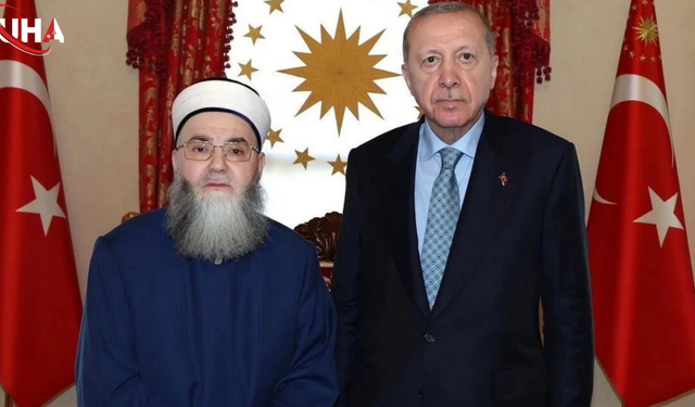 Cübbeli Ahmet Cumhurbaşkanı Erdoğan İle Görüştü