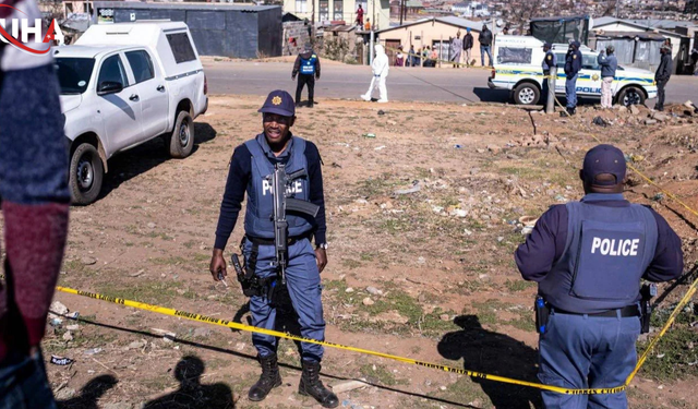 Johannesburg'da Silahlı Baskın: 12 Kişi Katledildi