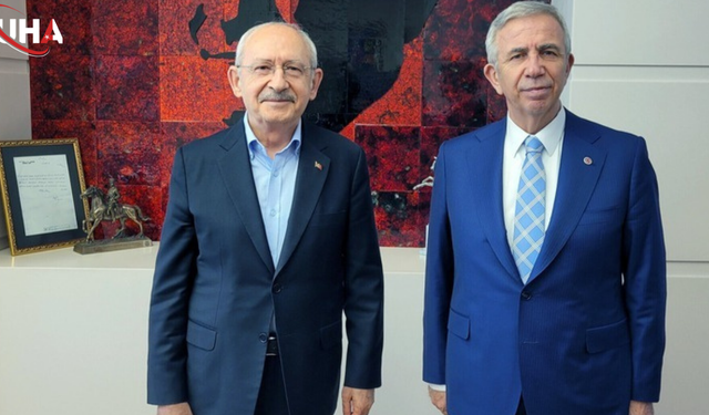 Mansur Yavaş'tan Kemal Kılıçdaroğlu'na "Sağduyu" Çağrısı: Evimiz Zarar Görmesin