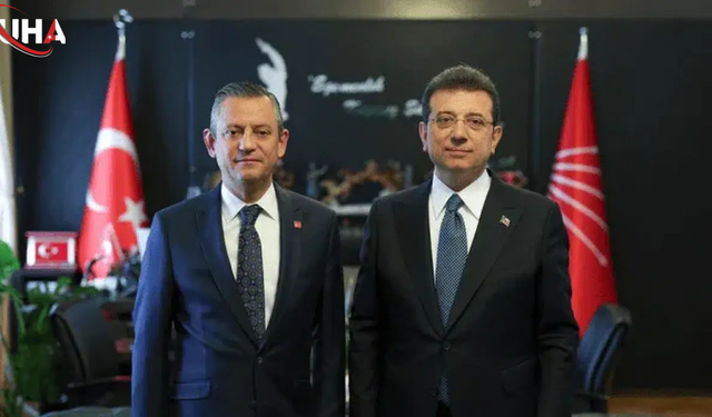 Ekrem İmamoğlu'ndan, Özgür Özel İçin Kardeşlik Vurgusu