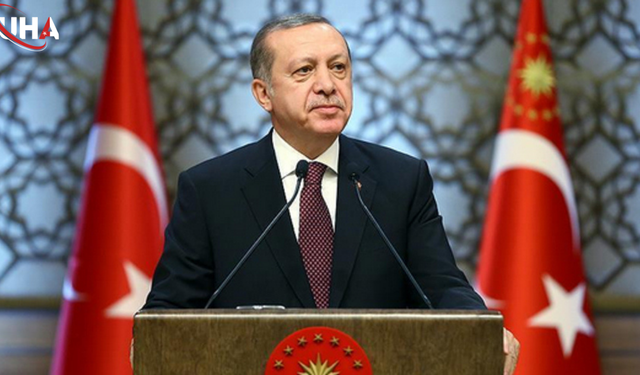 Cumhurbaşkanı Erdoğan'dan Kızılay’ın 158. Yılına Özel Mesaj