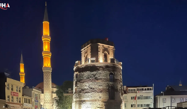 Edirne’ye Yeni Kültür Noktası: Tarihi Kulede Modern Dokunuş