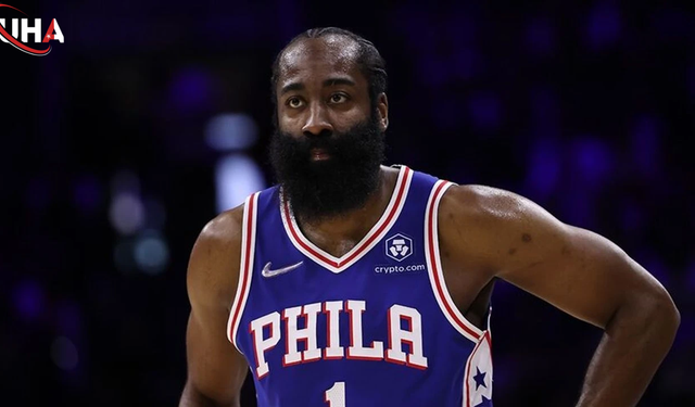NBA Yıldızı James Harden Houston'da Gözaltına Alındı