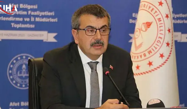 Bakan Tekin’den LGS Öncesi Kritik Çağrı