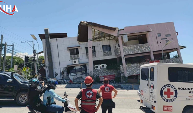 Pasifik Ateş Çemberi'nde Büyük Yıkım: Filipinler 7.8 İle Sarsıldı