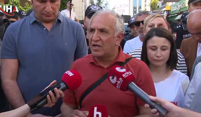 Eğitim Sen Cephesinden Polis Müdahalesine Sert Tepki