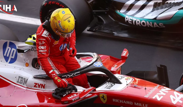 Lewis Hamilton Ferrari Formasıyla İlk Zaferine Ulaştı