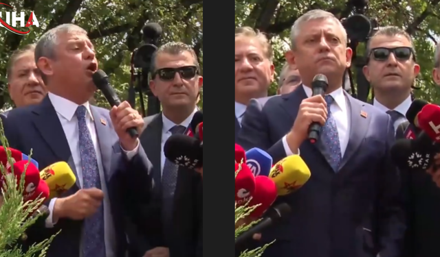 Özgür Özel: Kürsüyü Atanmışlara Teslim Etmediniz