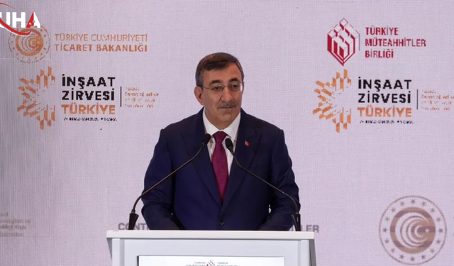 Cumhurbaşkanı Yardımcısı Cevdet Yılmaz'dan İnşaat Sektörüne Destek