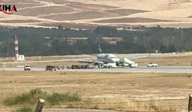 Gaziantep'te Teknik Bakım: Uçuşlar Durduruldu