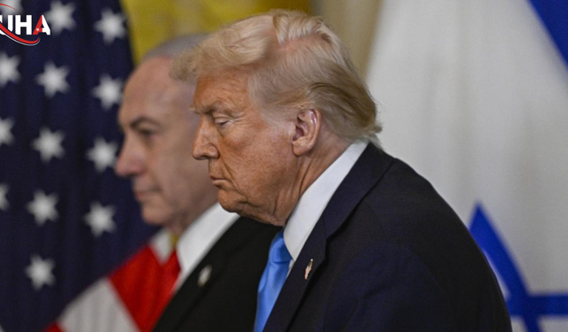 İsrail'in Beyrut Saldırısına Trump'tan Tarihi Uyarı