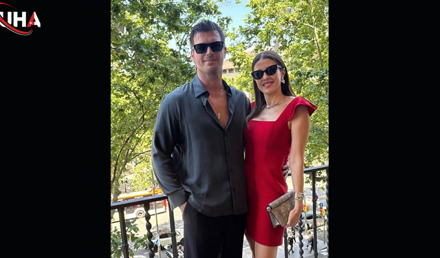 Kıvanç Tatlıtuğ ve Başak Dizer Monaco Grand Prix'sinde