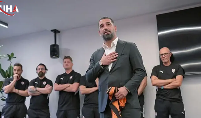 Arda Turan Yılın En İyi Teknik Direktörü Seçildi
