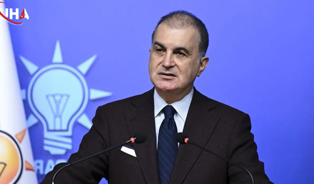 Ömer Çelik’ten Netanyahu’ya Sert Cevap