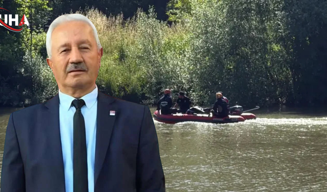 Filyos Çayı'na Düşen CHP İl Başkan Yardımcısı Mustafa Erten'in Cansız Bedeni Bulundu