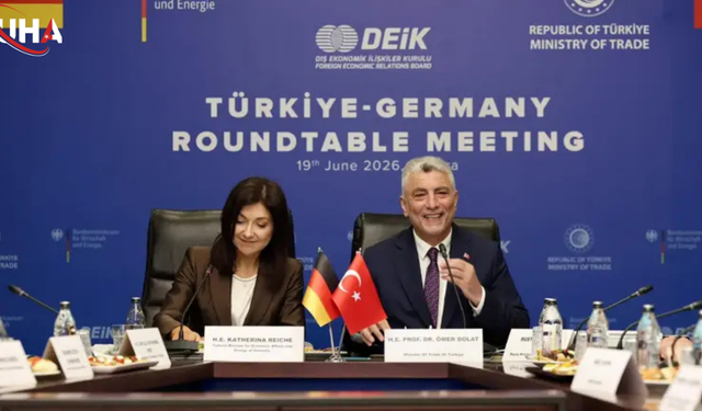 Bakan Bolat Duyurdu: Türkiye-Almanya Arasında Dev Ticaret Atılımı