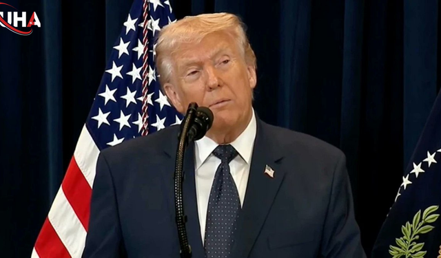 Donald Trump'tan Çok Konuşulacak 'İran Ve Nükleer Silah' Çıkışı