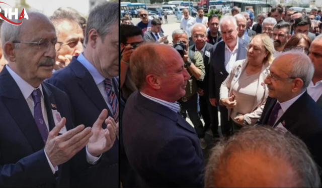 Kılıçdaroğlu Ve İnce Aynı Törende: İsimlik Söküldü