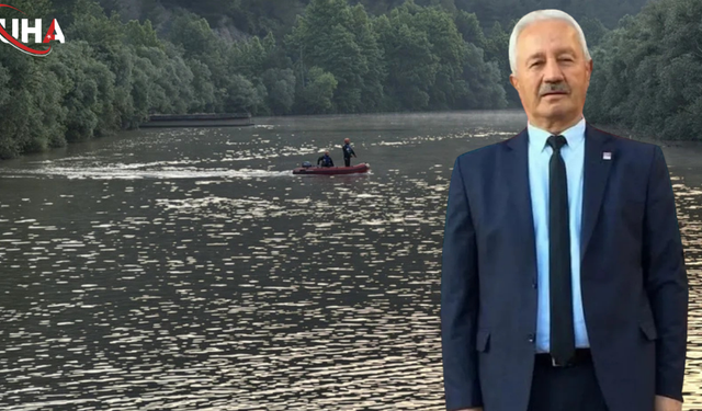 Filyos Çayı'na Düşen Mustafa Erten Aranıyor