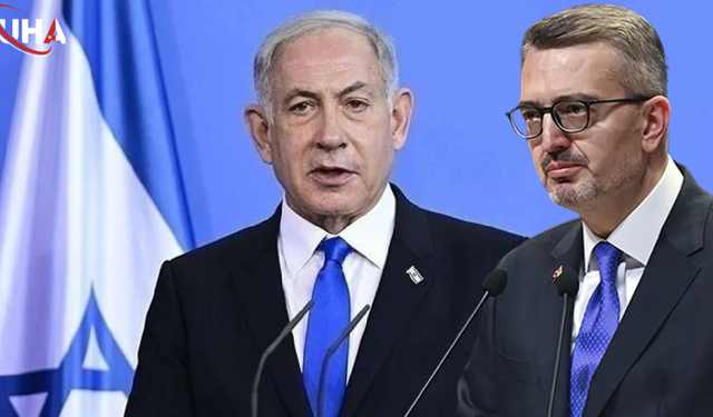 İletişim Başkanı Duran'dan Netanyahu'ya Sert Tepki: Hadsizlik
