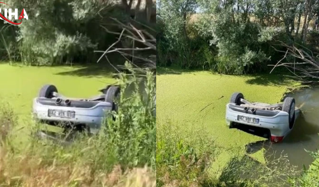Aksaray'da Otomobil Drenaj Kuyusuna Düştü: 2 Ölü