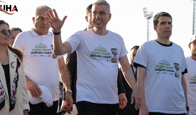 Bakan Memişoğlu’ndan "Hareketli Yaşam" Çağrısı