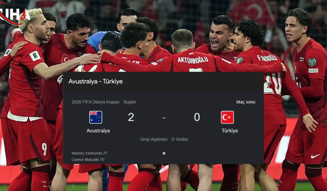 Avustralya Karşısında Varlık Gösteremeyen Milli Takım'dan Utandıran Başlangıç