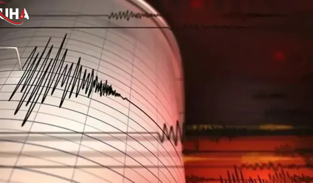 Karadeniz'de Sabah Saatlerinde Deprem