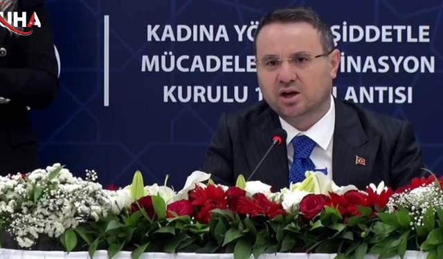 Adalet Bakanı Gürlek'ten Kadına Şiddetle Mücadelede Yeni Yol Haritası